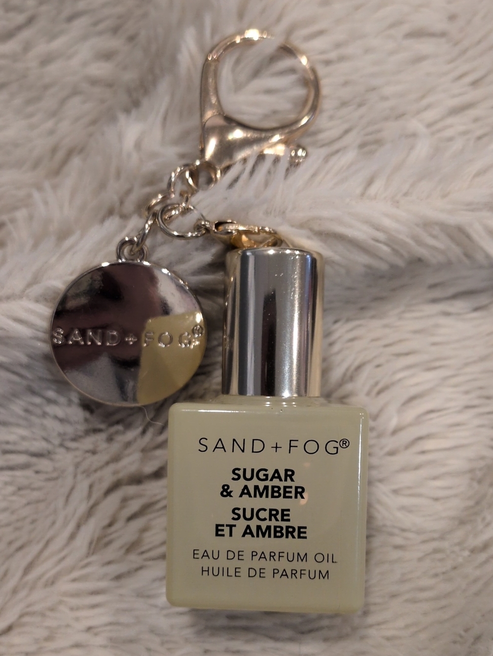 Sand And Fog Sugar & Amber Charm
